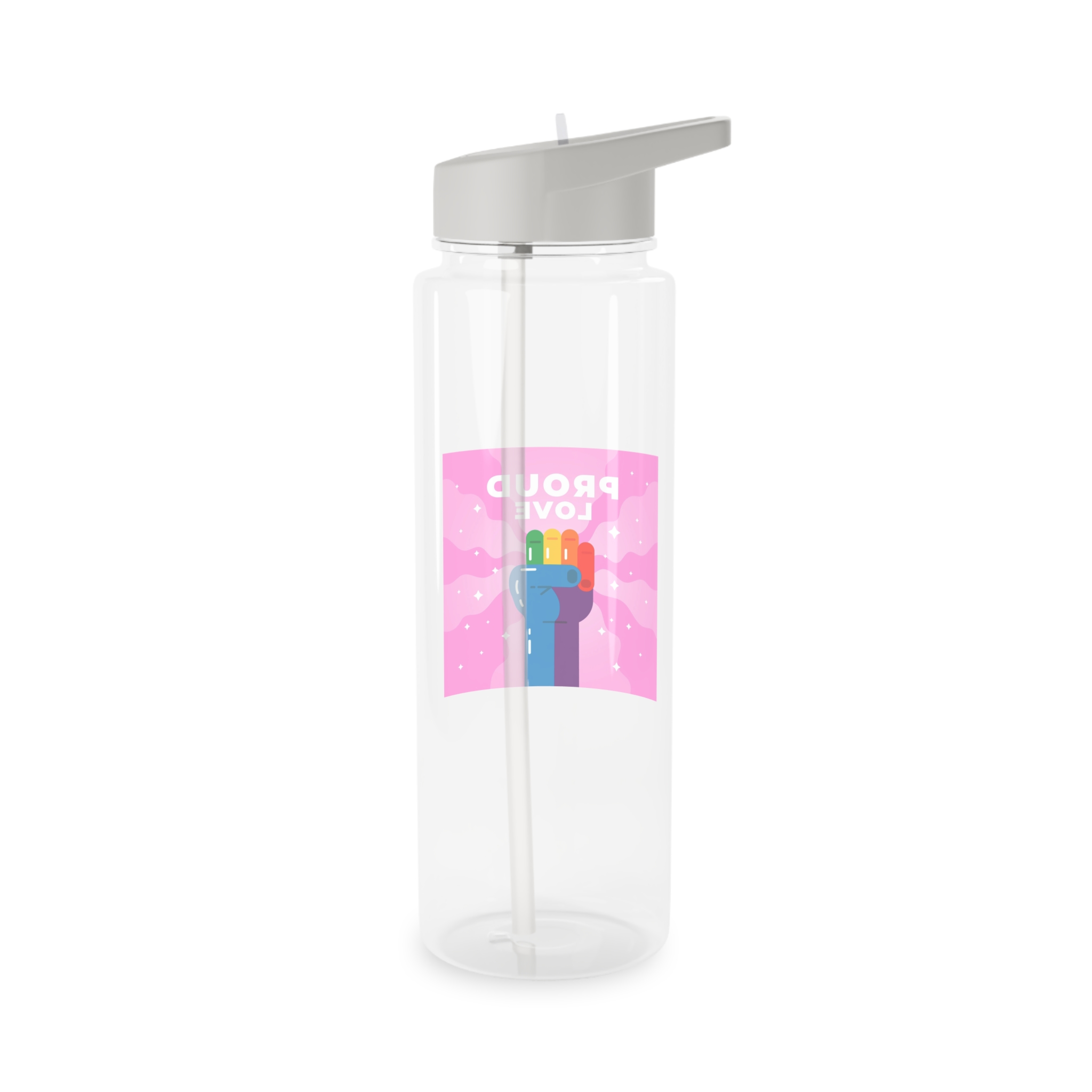 Pride Day Concept(4) Tritan Water Bottle - Image 6