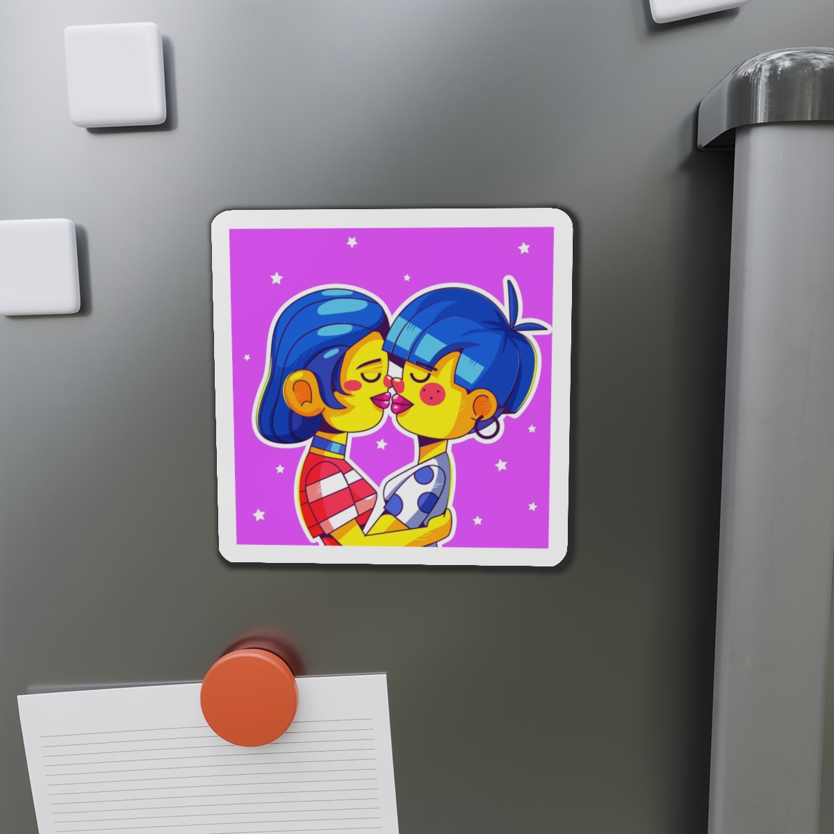 Lesbian Pride Design 4F4976 Die Cut Magnets - Image 11