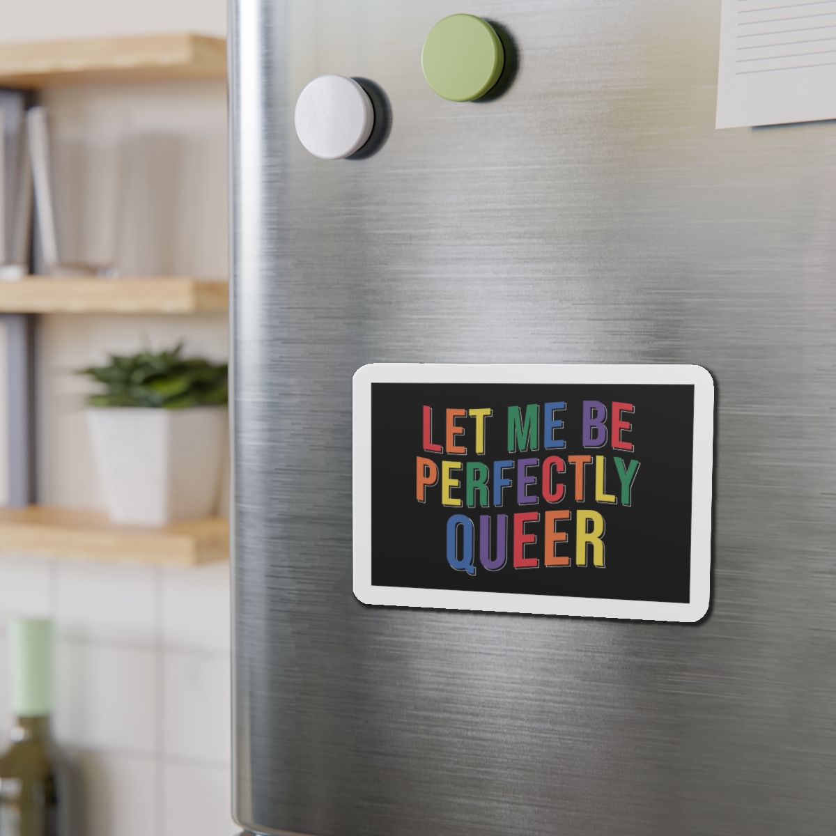 Pride Lgbtq Gay Typography Vector Tshirt Design(9) Die Cut Magnets - Image 12