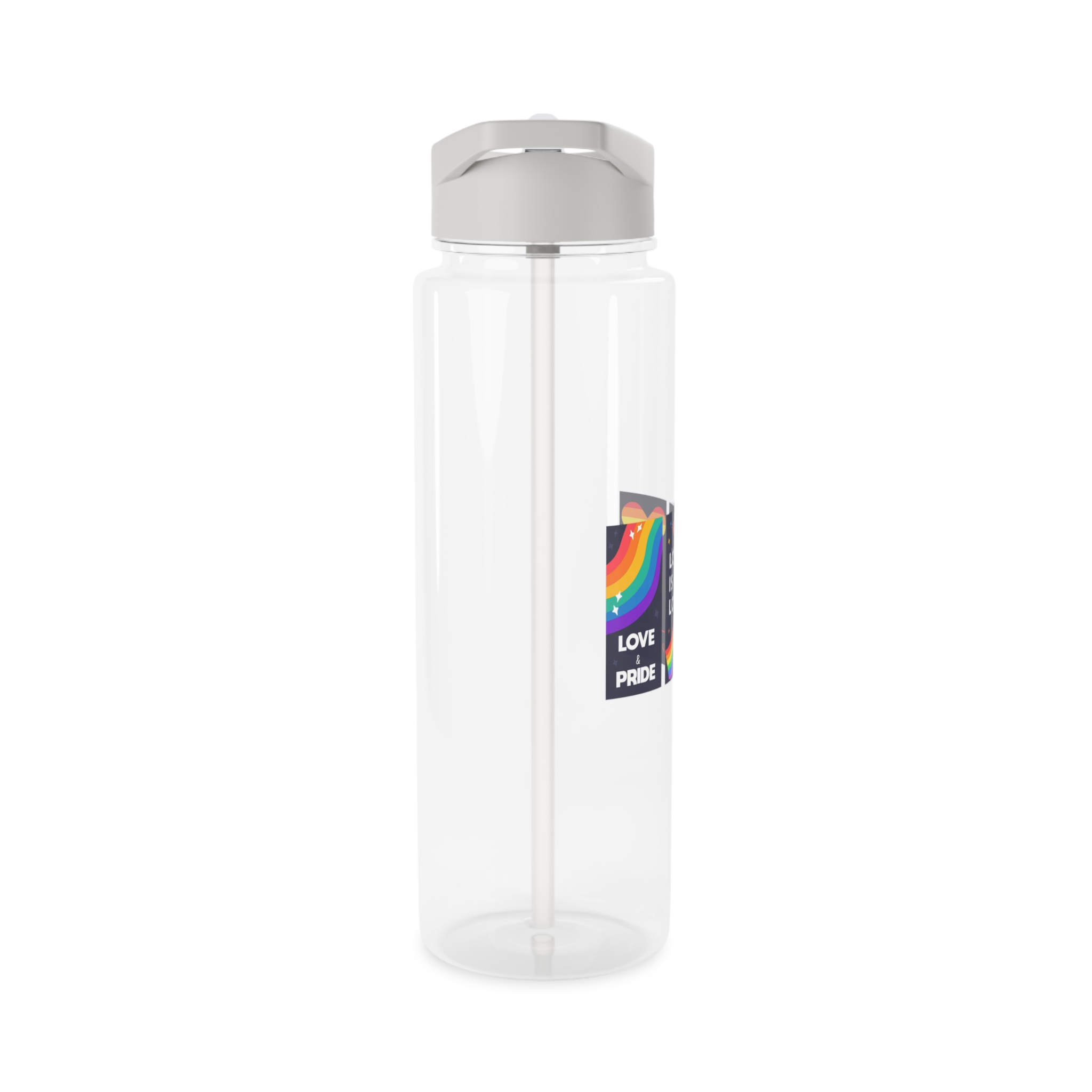 Lgbt Wallpapers Pride Day Celebration Tritan Water Bottle - Image 8