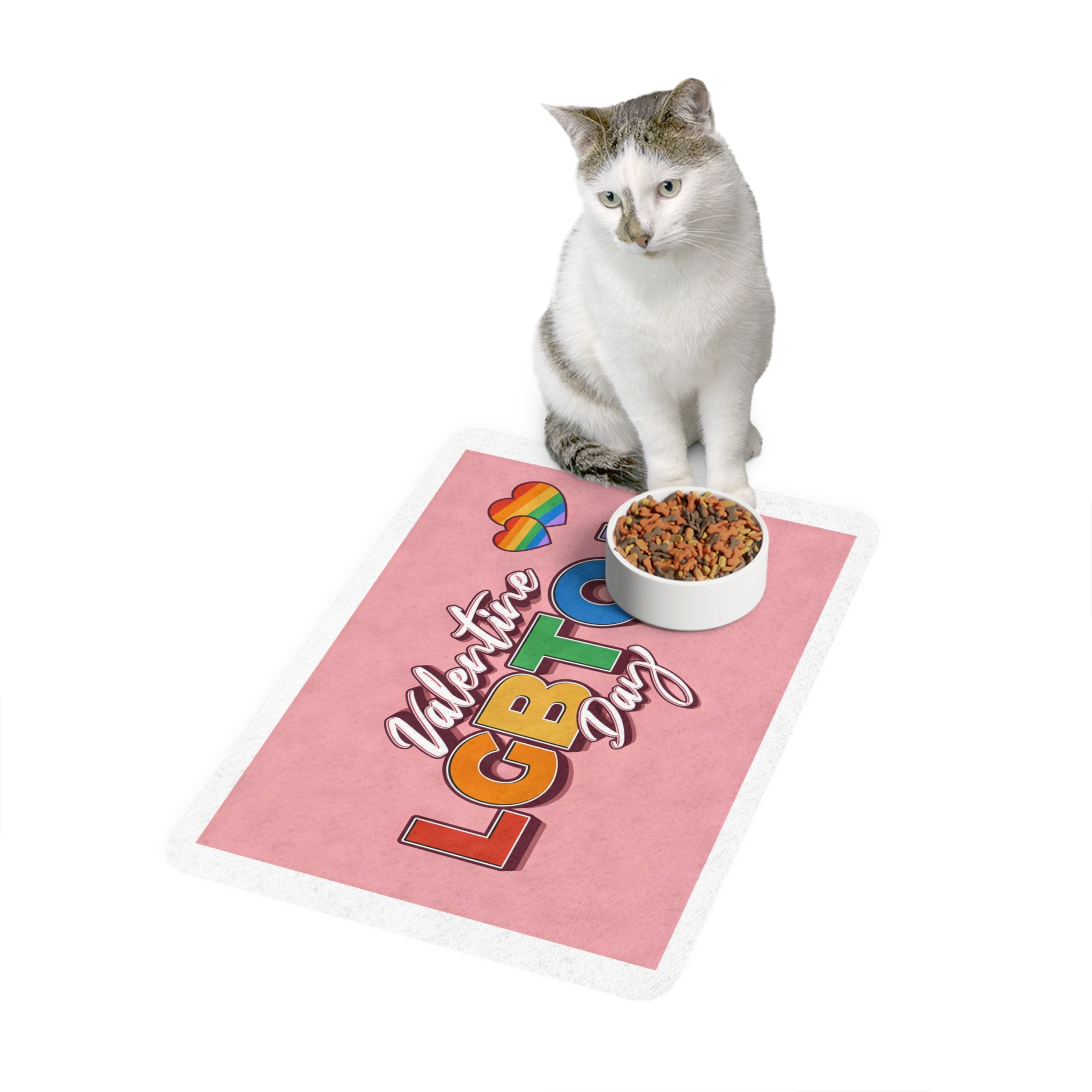Freepik Talk 25702 Pet Food Mat 12x18 - Image 3