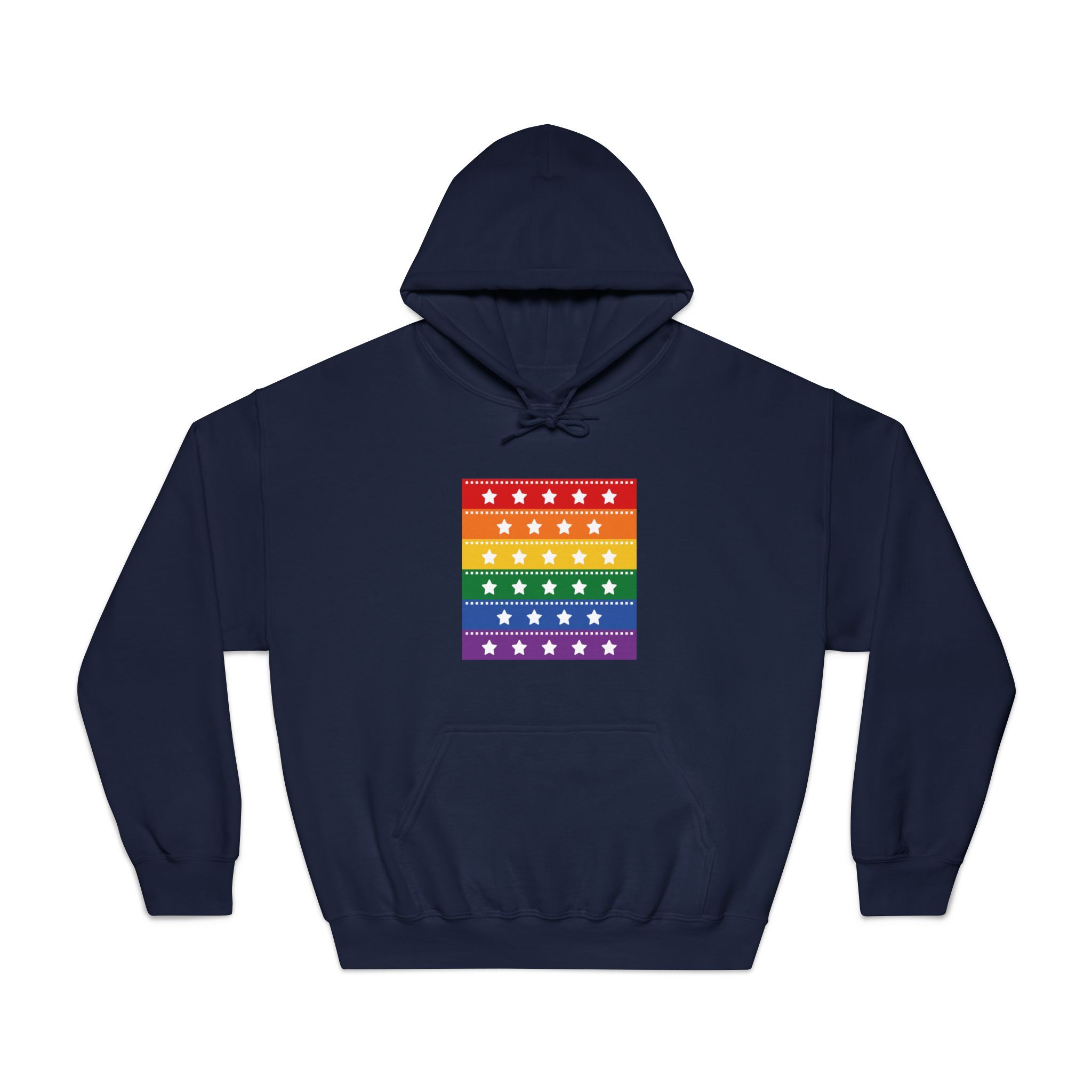 Lgbt Pride Month June Lesbian Gay Bisexual Transgender Lgbtq Flag Rainbow Vector(4) Unisex Dryblend Hooded Sweatshirt - Image 29
