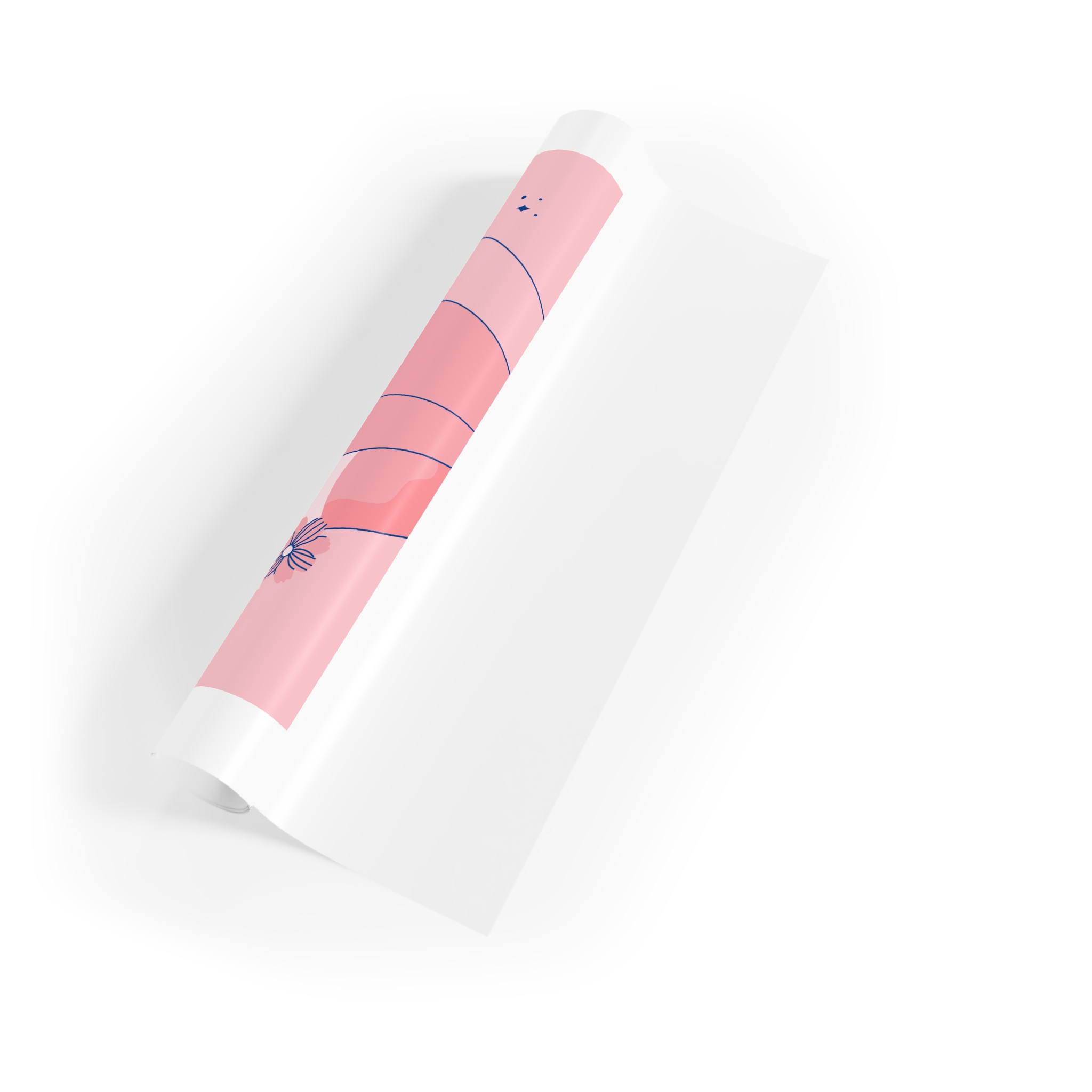 Lesbian Pride Design 050E55 Gift Wrapping Paper Rolls 1pc - Image 3