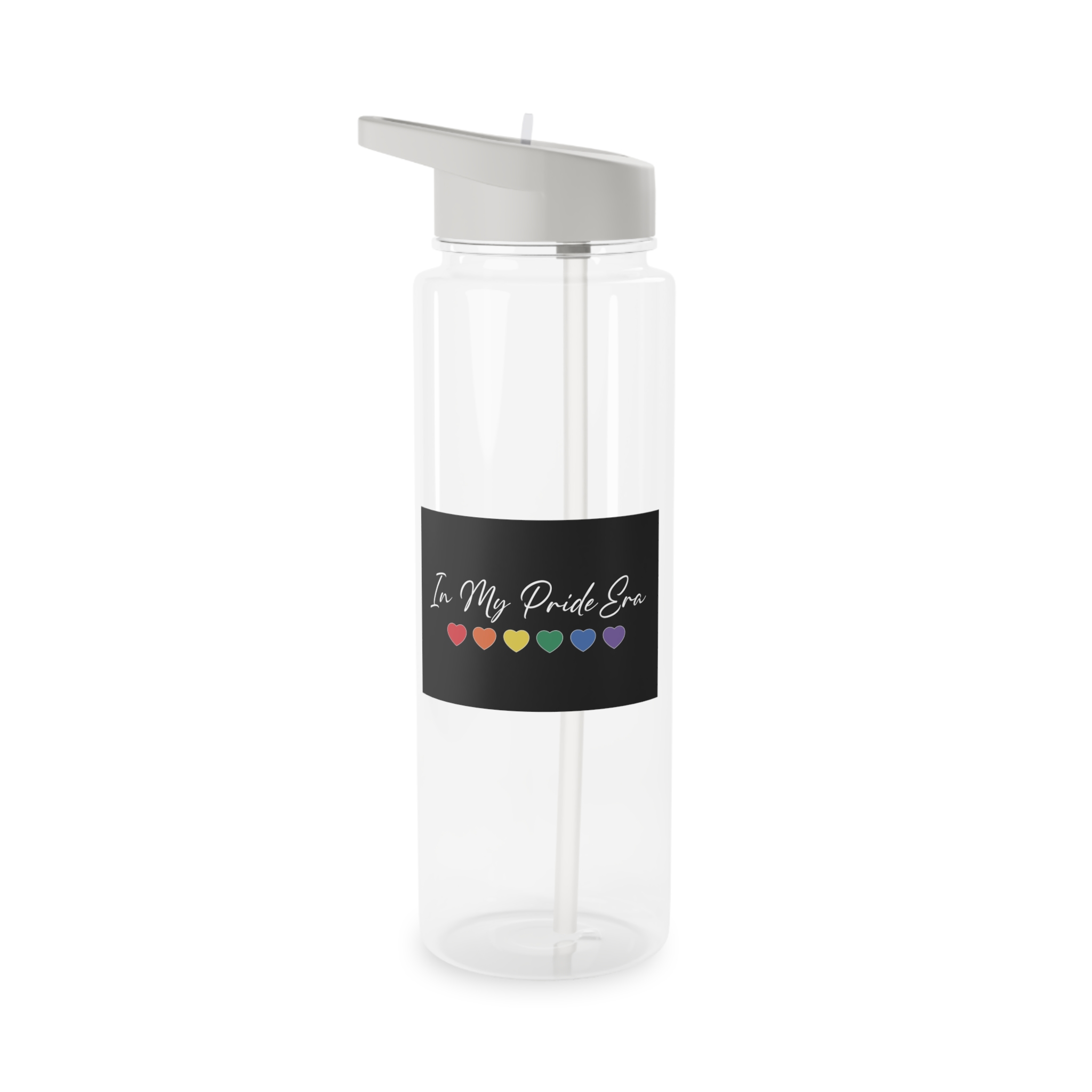 Pride Lgbtq Gay Typography Vector Tshirt Design(2) Tritan Water Bottle - Image 5
