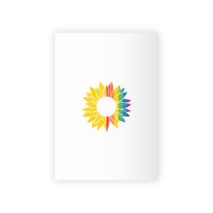 Sunflower Pride Gay Rainbow Tshirt Design Gift Wrapping Paper Rolls 1pc