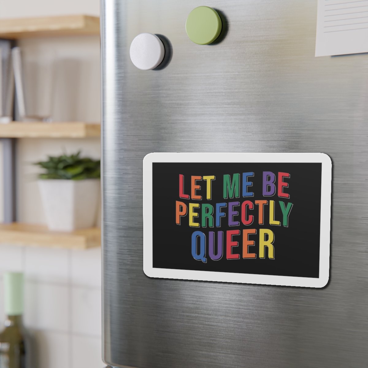 Pride Lgbtq Gay Typography Vector Tshirt Design(9) Die Cut Magnets - Image 15