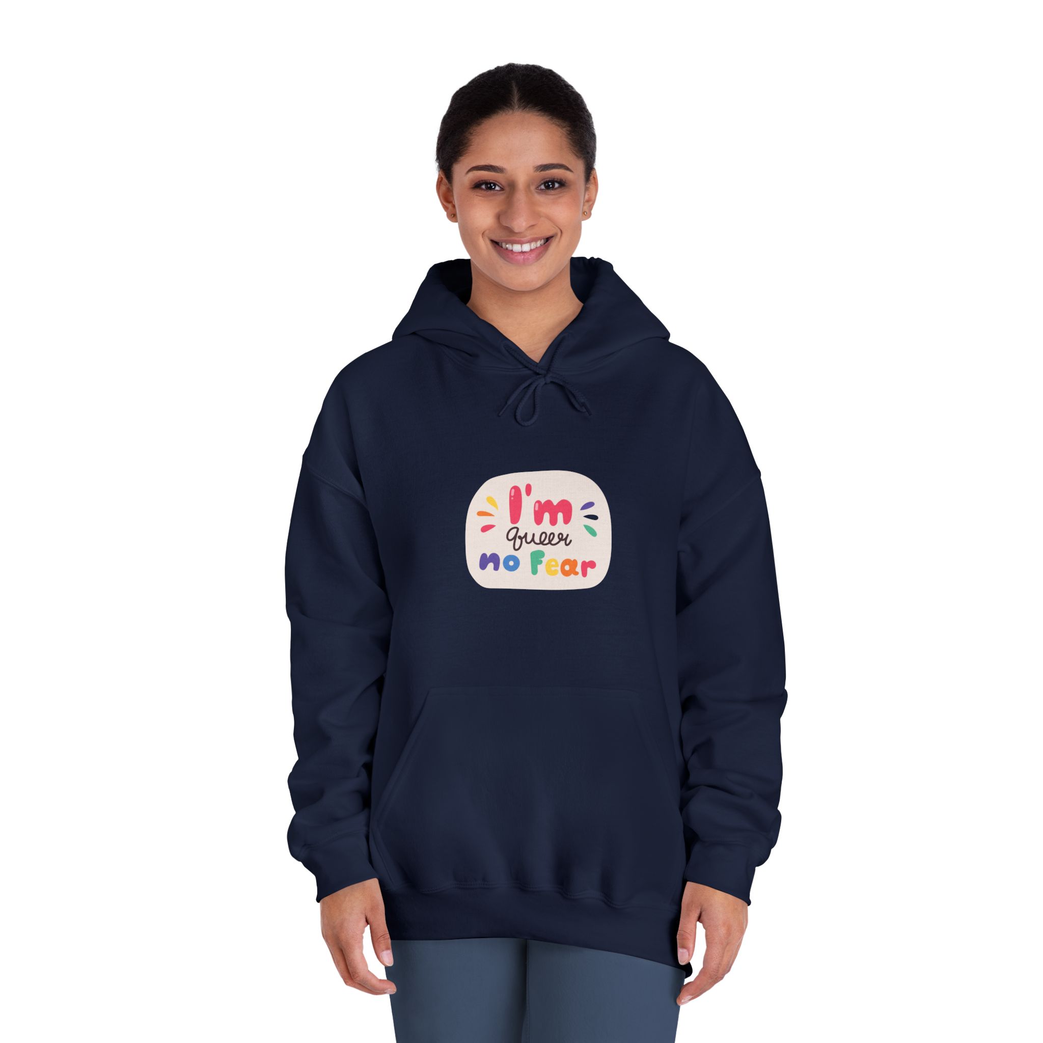 Lgbt Sticker Pack White Background Lgbtq Set Symbol Lgbt Pride Community Rainbow Elements Vector Hand Draw Illustration Hand Drawn Lettering(3) Unisex Dryblend Hooded Sweatshirt - Image 32