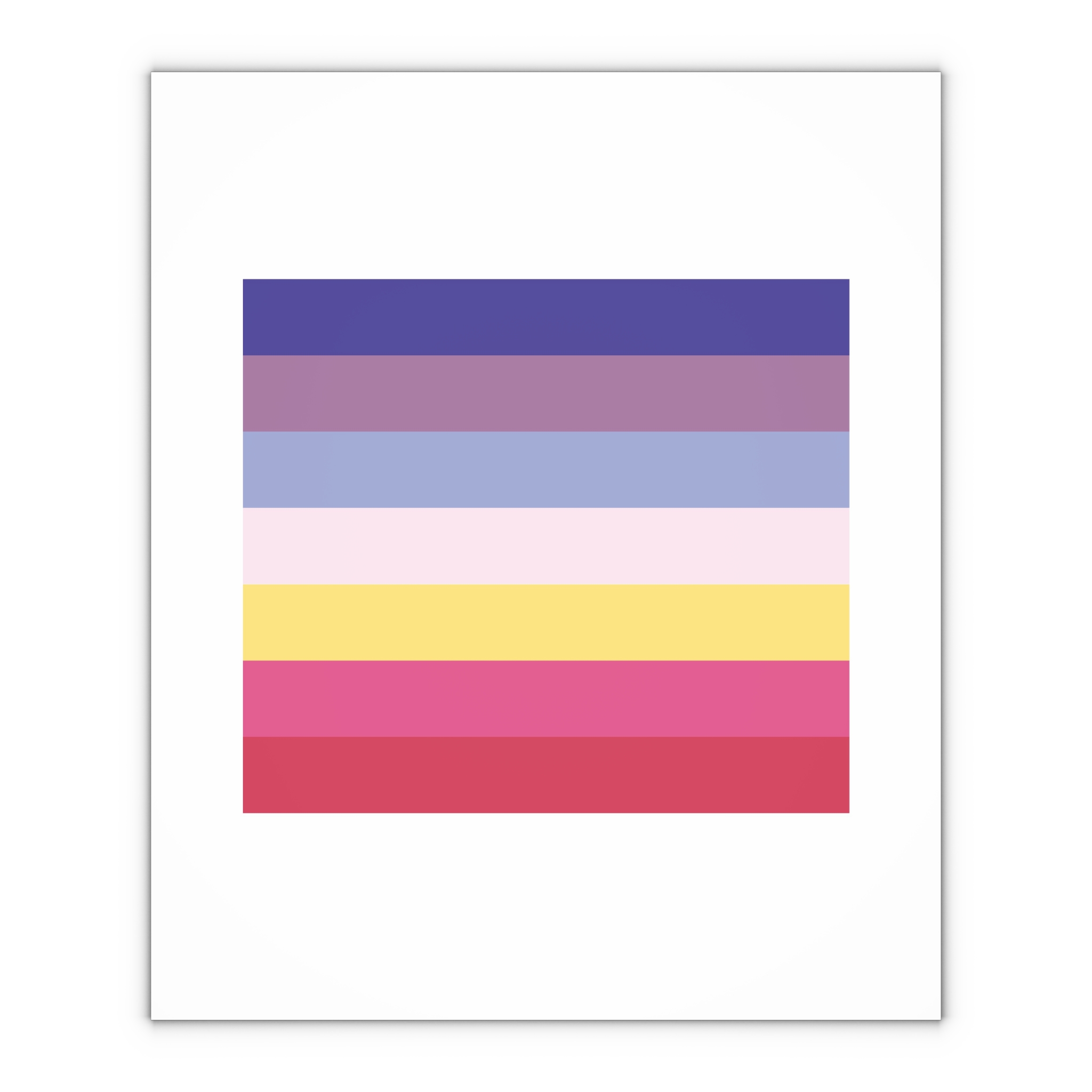 Lesbian Pride Design 4C2A73 Gift Wrapping Paper Sheets 1pc - Image 4
