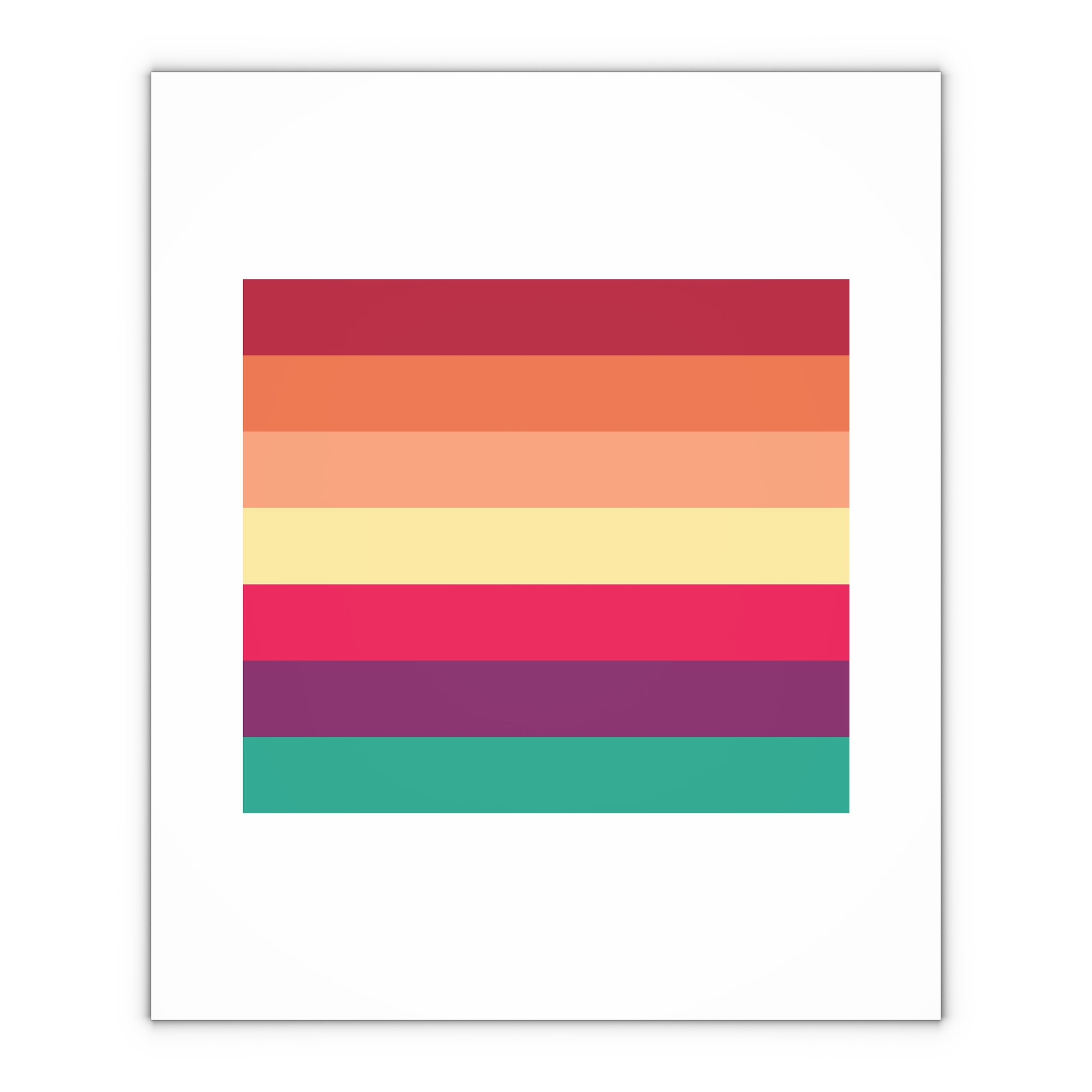 Lesbian Pride Design 2B26F3 Gift Wrapping Paper Sheets 1pc - Image 4