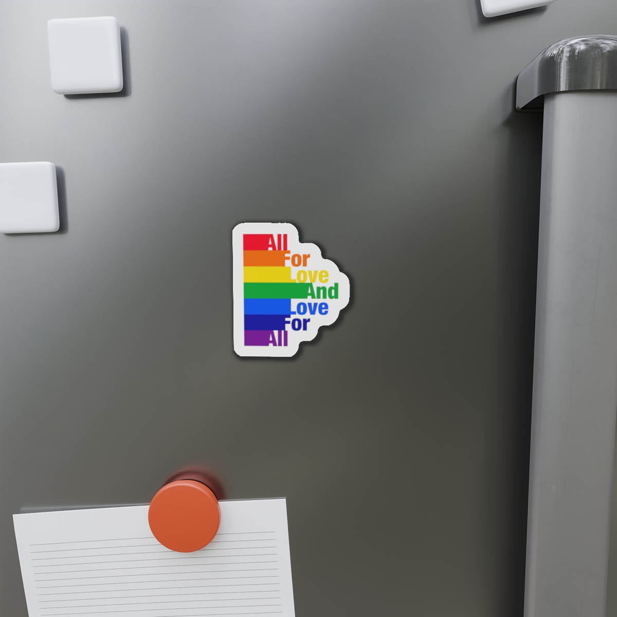 Pride Illustration Die Cut Magnets - Image 8