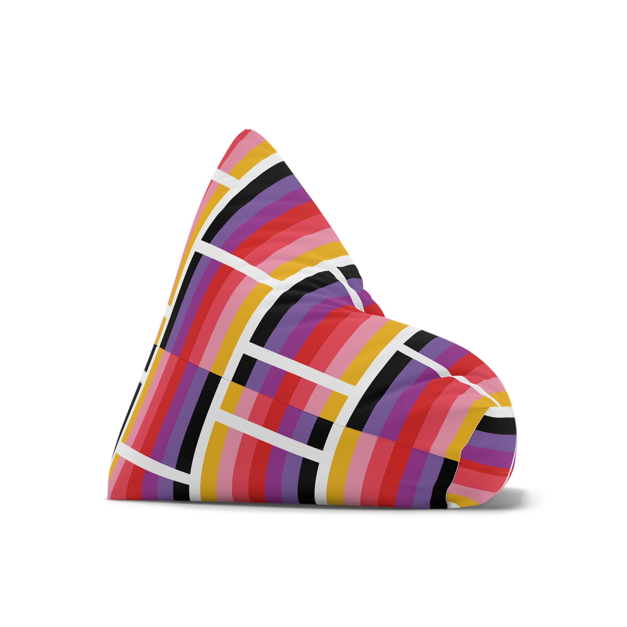Lesbian Pride Design DC3A9F Bean Bag Chair Cover - Image 7
