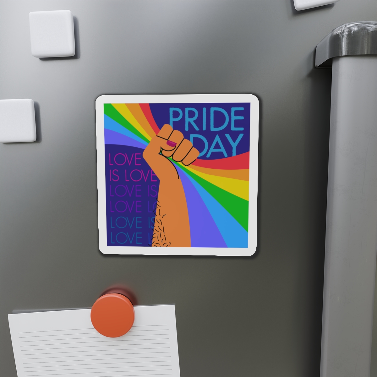 Pride Day Concept(1) Die Cut Magnets - Image 11