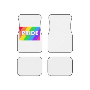 Pride Background 3 Car Mats Set Of 4
