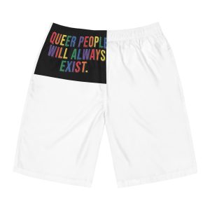 Pride Lgbtq Gay Typography Vector Tshirt Design(12) Mens Board Shorts Aop