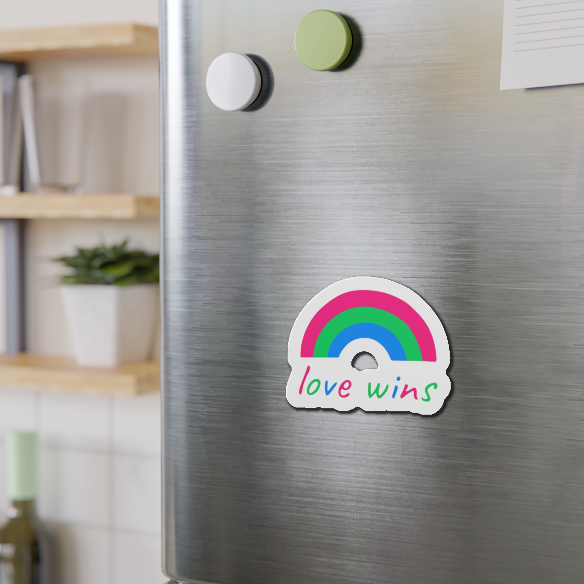 Colorful Rainbow Shape Polysexual Pride Flag Happy Pride Day Lgbtqia Community Pride Month Vector Hand Drawn Doodle Posters Stickers Logo Cards Die Cut Magnets - Image 12