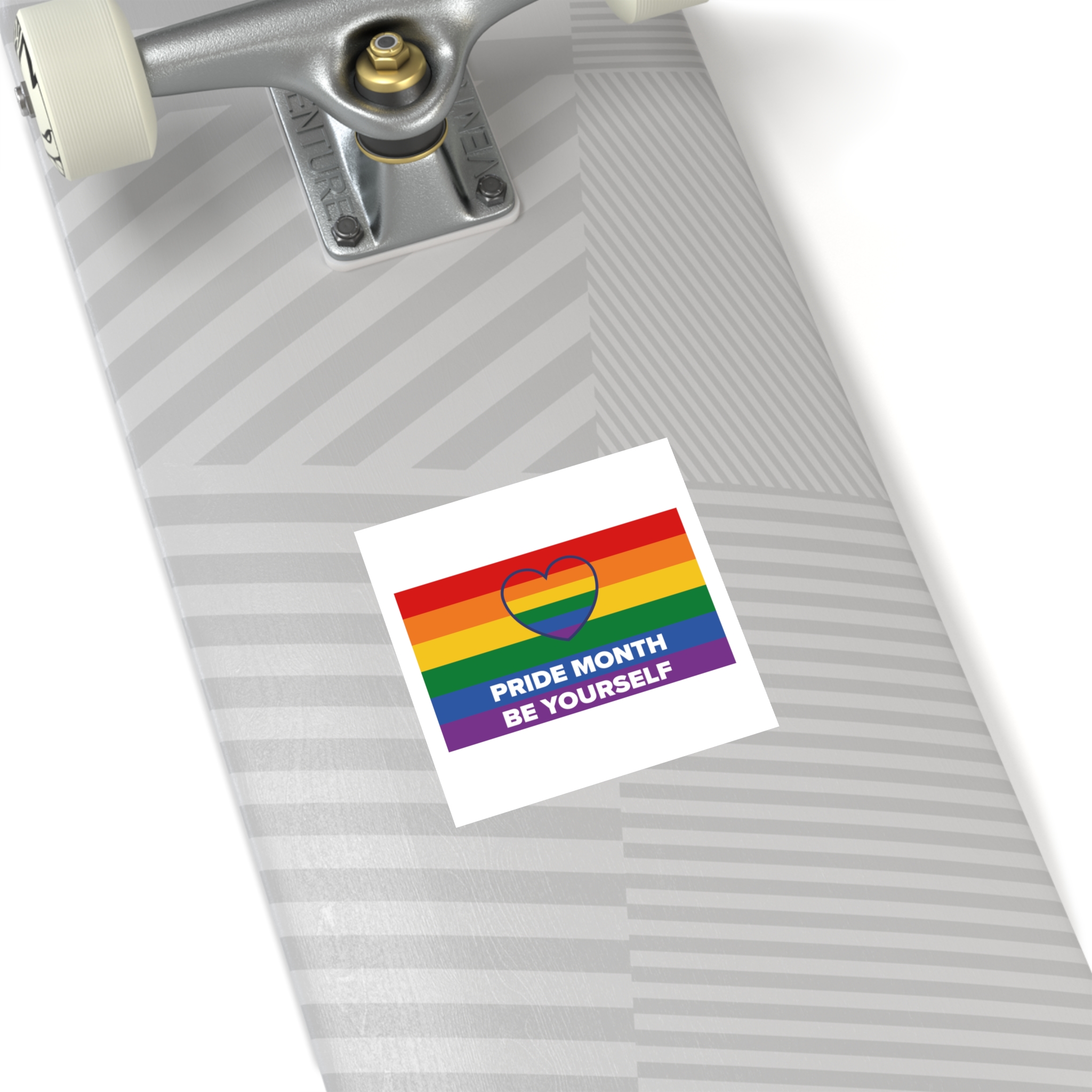 Lgbt Pride Month June Lesbian Gay Bisexual Transgender Lgbtq Flag Rainbow Vector3 Laminate Stickers Square - Image 24