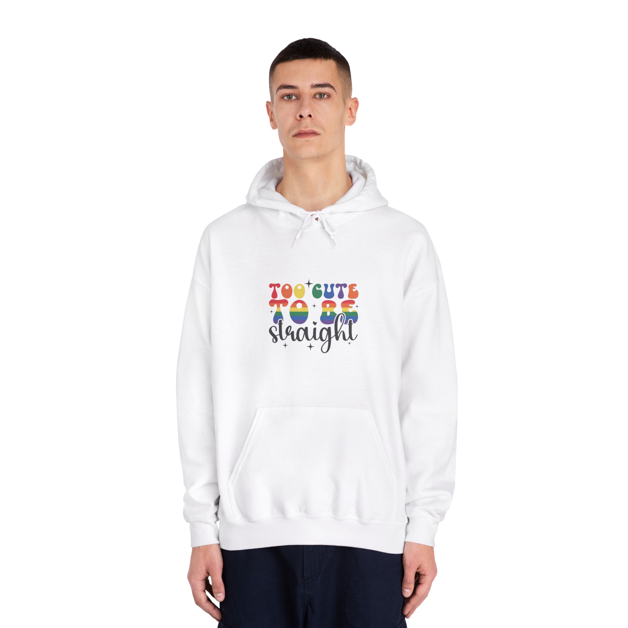 Lgbtq Pride Month Svg Design Bundle Unisex Dryblend Hooded Sweatshirt - Image 3