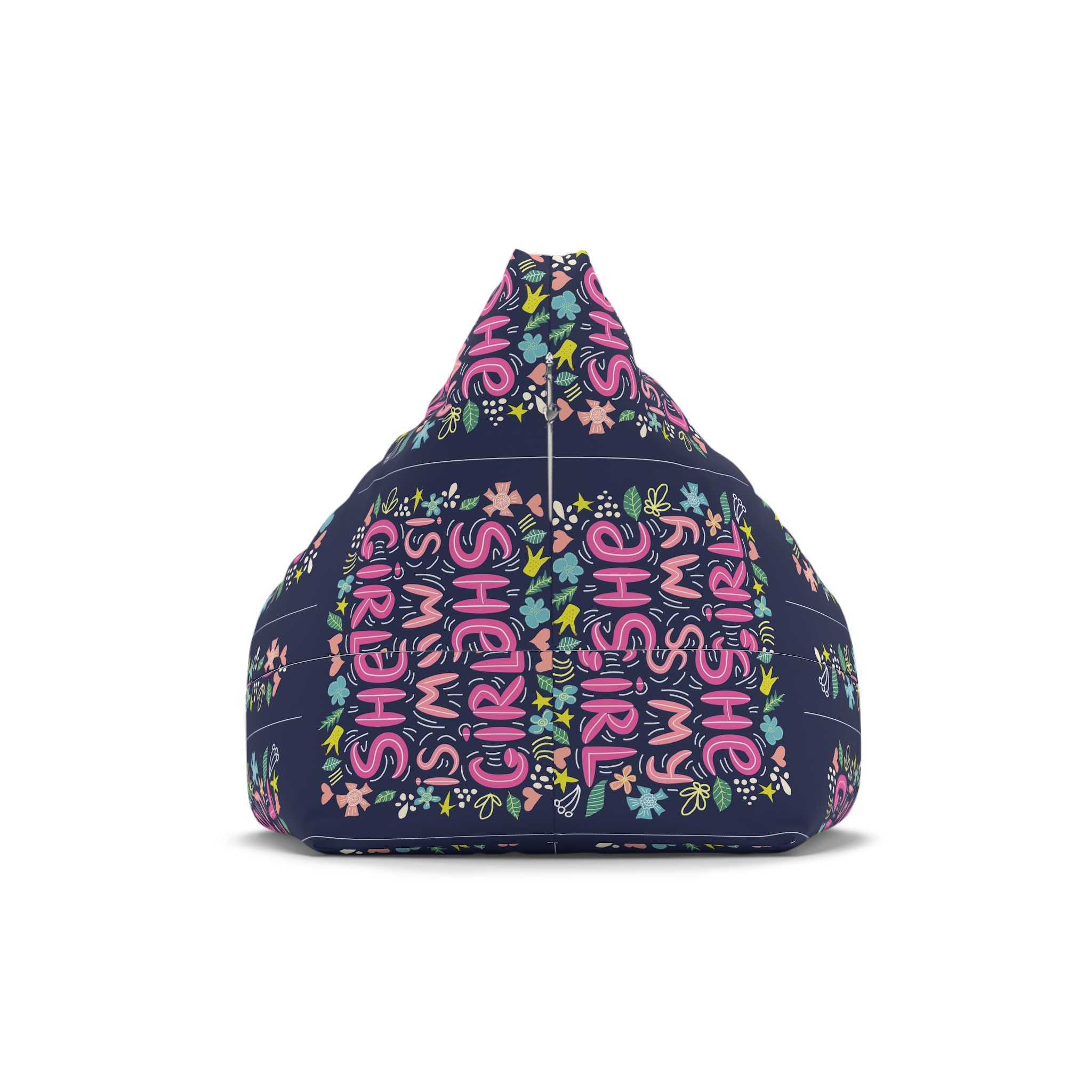 Lesbian Pride Design 7C7988 Bean Bag Chair Cover - Image 2