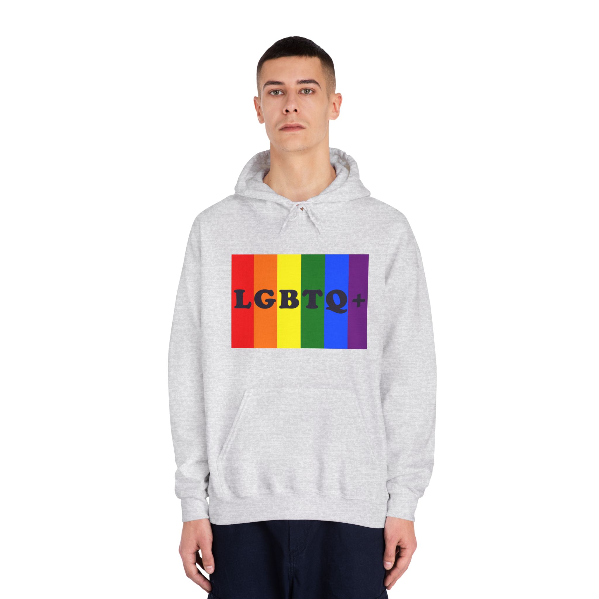 Lgflag Unisex Dryblend Hooded Sweatshirt - Image 7