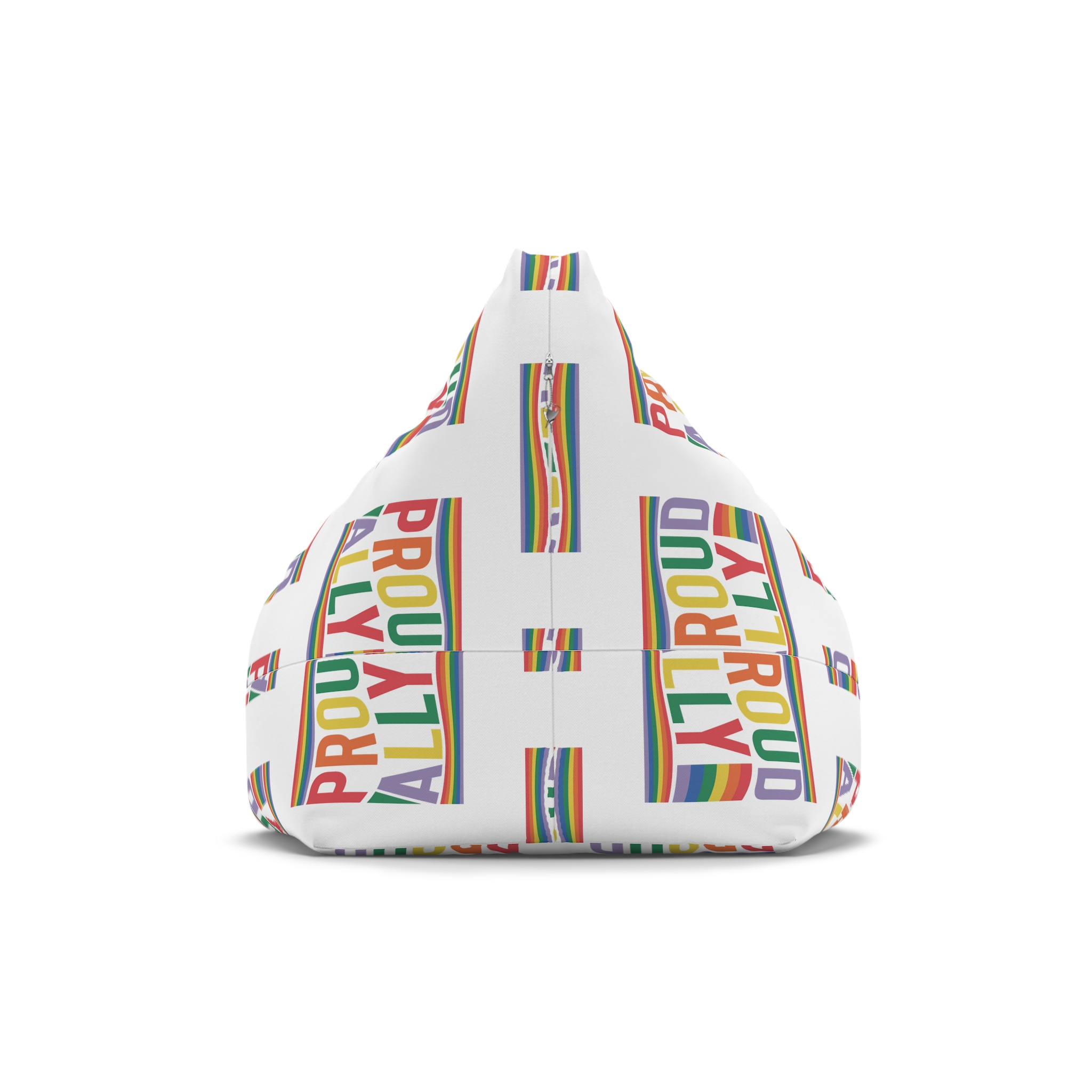 Lgbtq Pride Month Svg Design Bundle (1) Bean Bag Chair Cover - Image 2