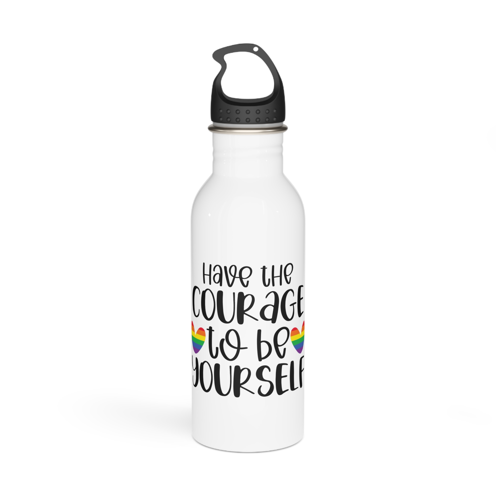 Gay Pride Svg Design(4) Stainless Steel Water Bottle