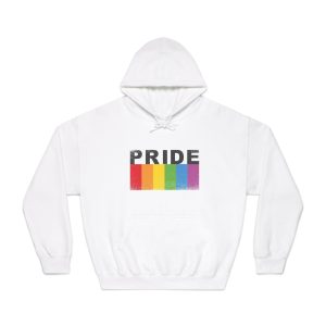 Pride Banner Unisex Dryblend Hooded Sweatshirt