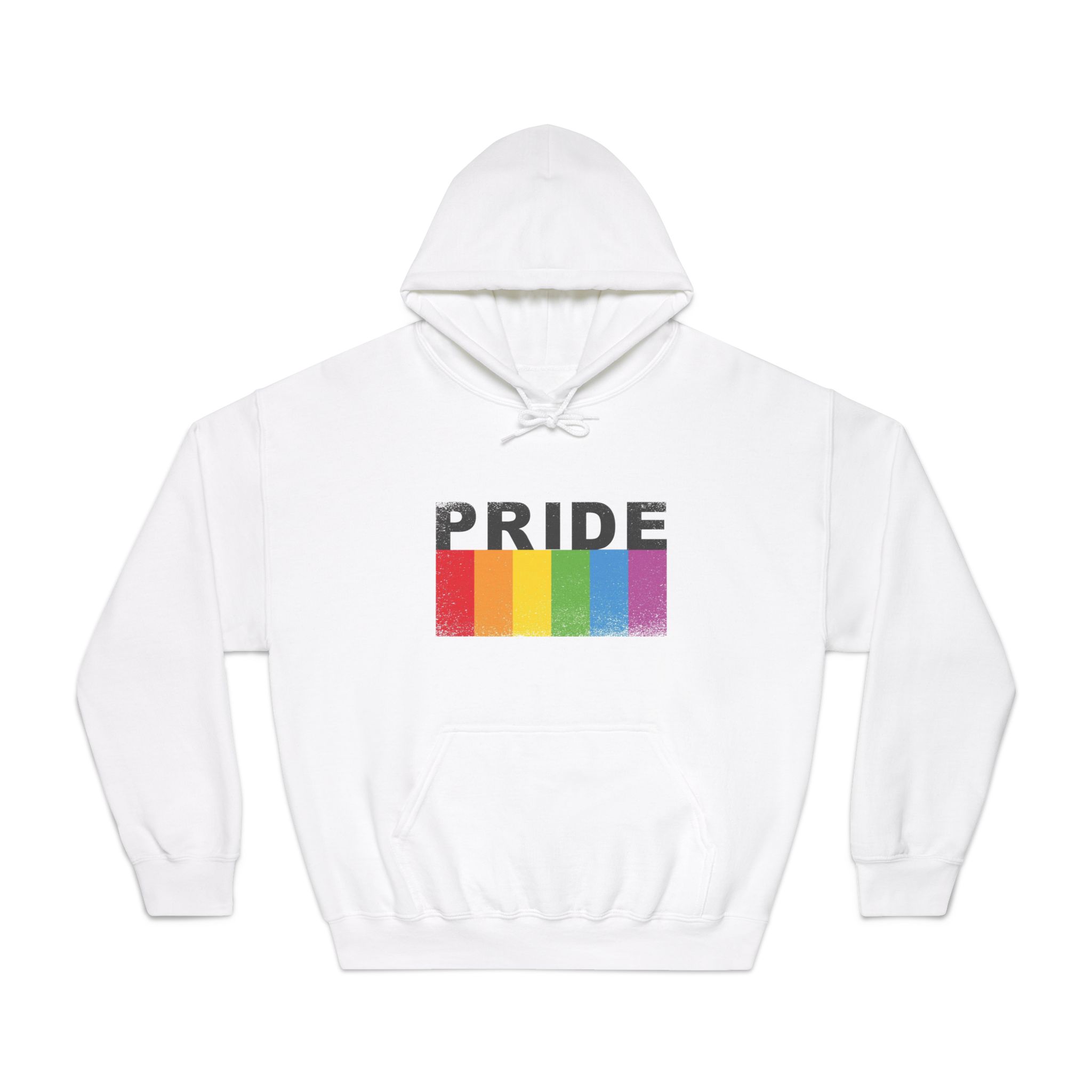 Pride Banner Unisex Dryblend Hooded Sweatshirt