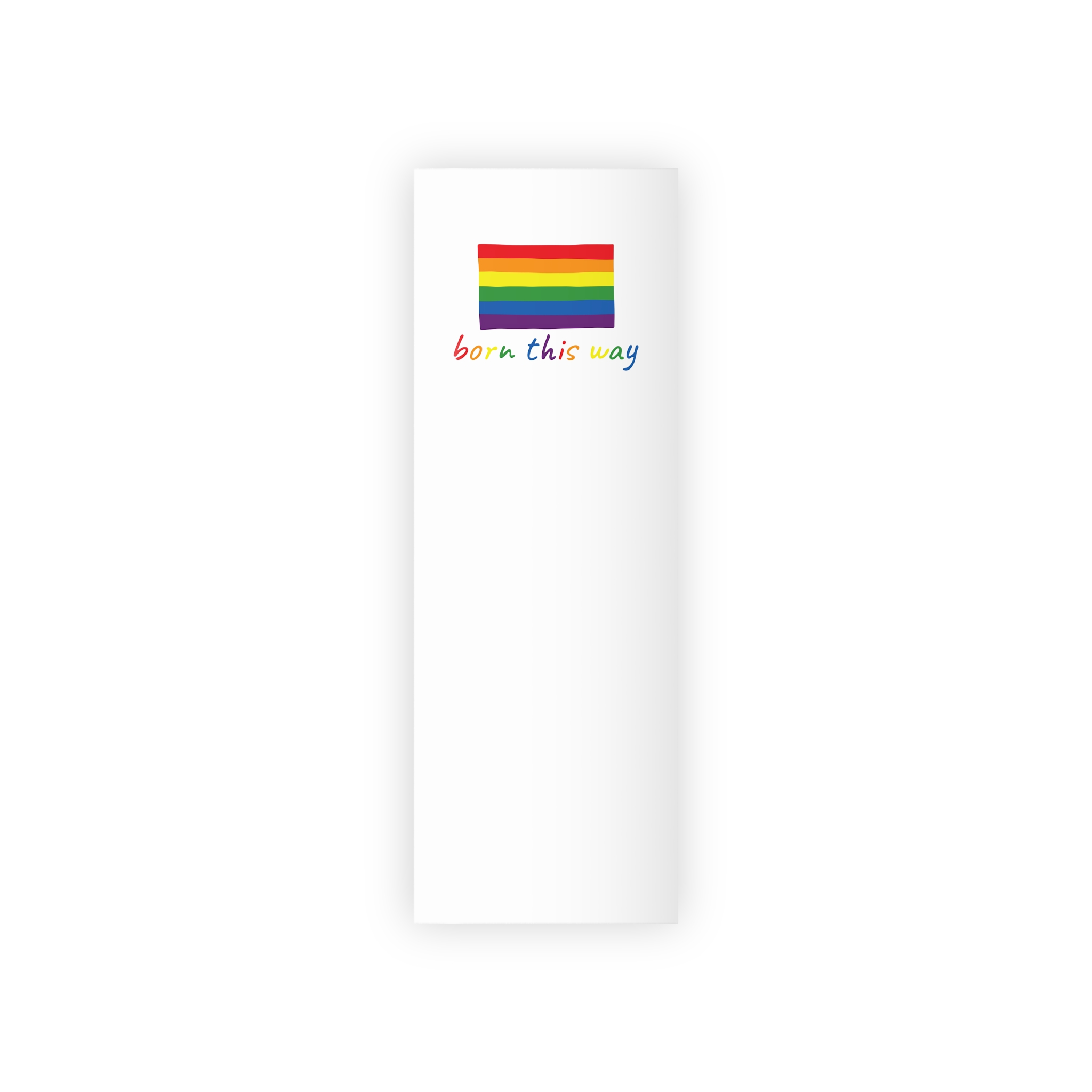 Colorful Gay Pride Flag Happy Pride Day Lgbtq Community Pride Month Vector Hand Drawn Doodle Posters Stickers Logo Cards(1) Gift Wrapping Paper Rolls 1pc - Image 5