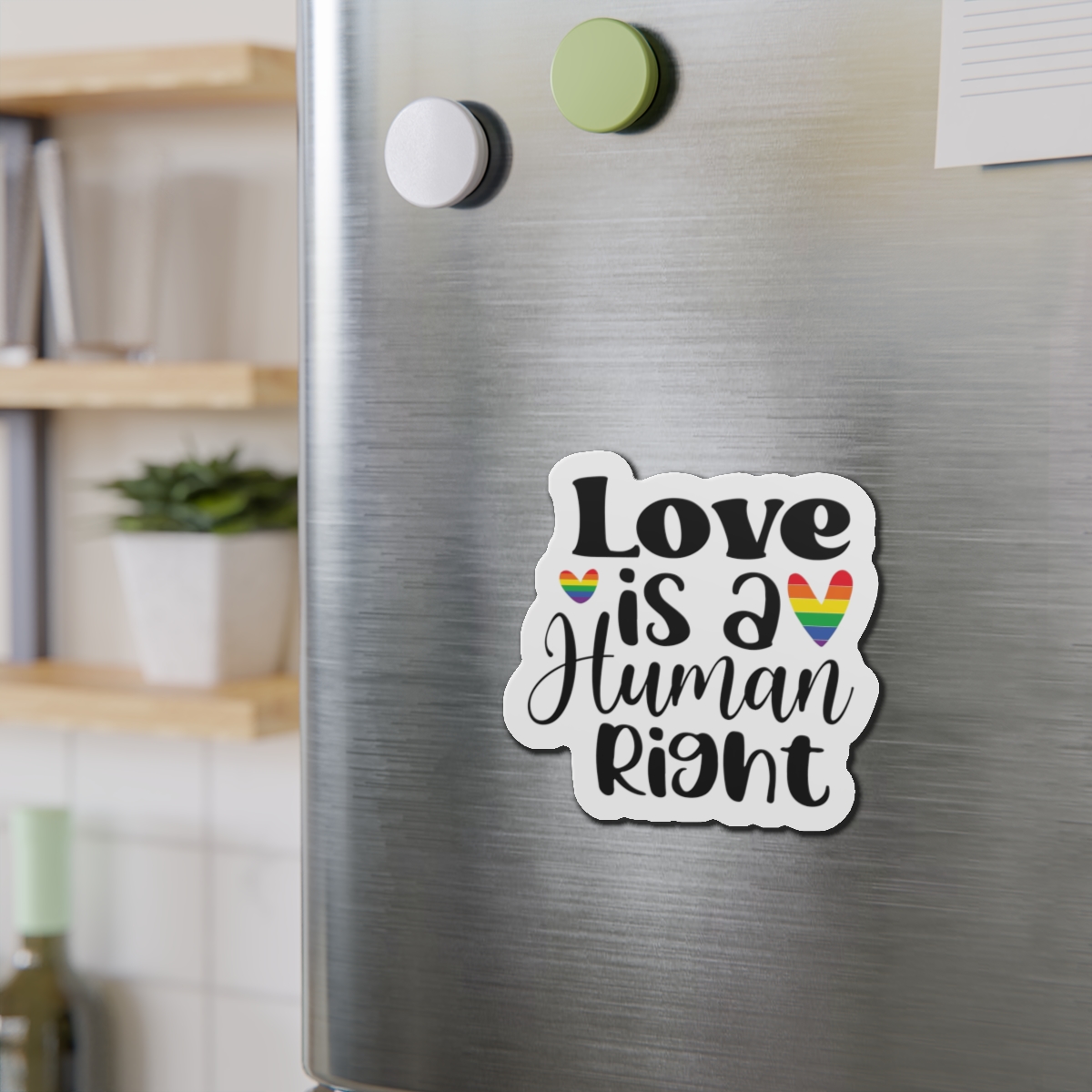 Gay Pride Svg Design (2) Die Cut Magnets - Image 12