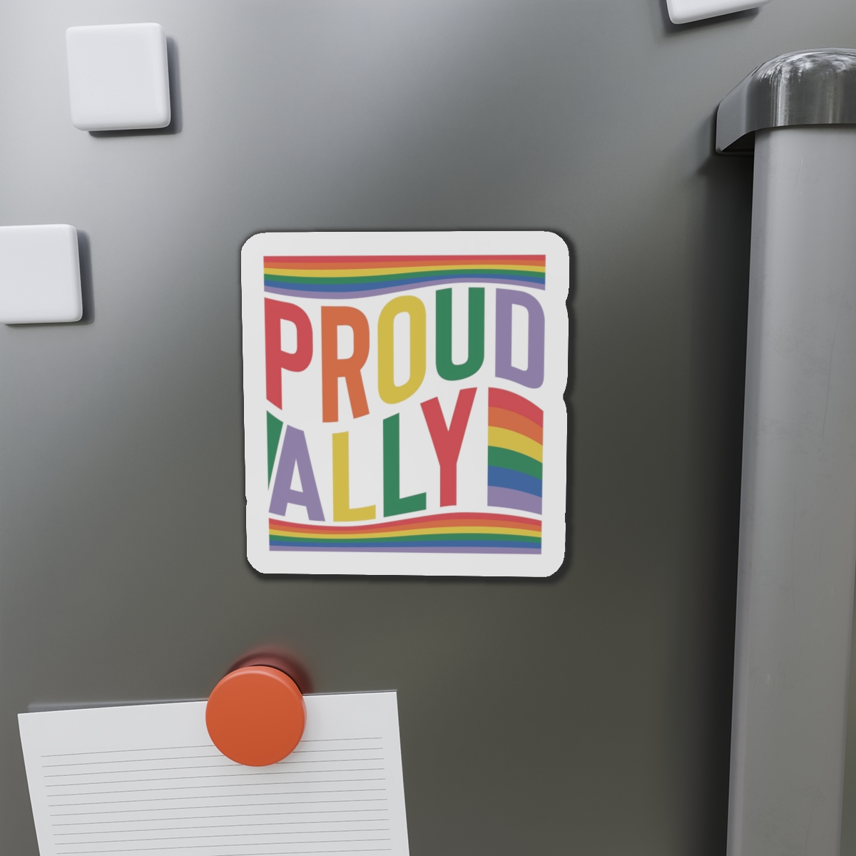 Lgbtq Pride Month Svg Design Bundle (1) Die Cut Magnets - Image 14
