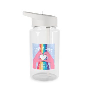 Pride Day Celebration Design Tritan Water Bottle