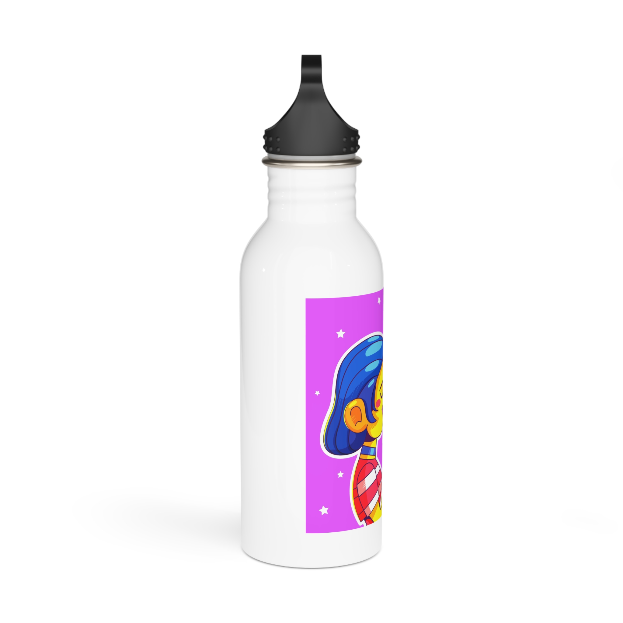 Lesbian Pride Design 4F4976 Stainless Steel Water Bottle - Image 2