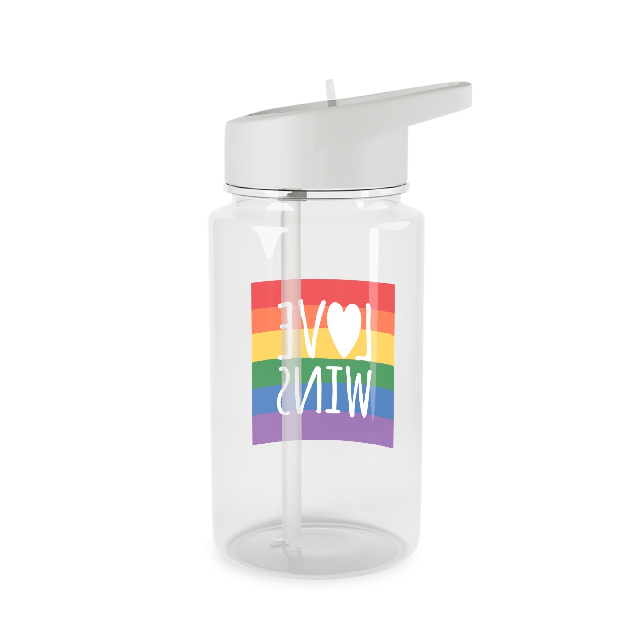 Lovewins Heart Hd 2 Tritan Water Bottle - Image 2