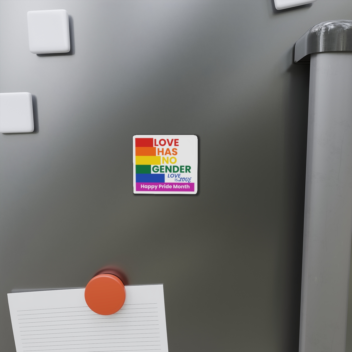 Creativesmoke Lgbtq 8 Die Cut Magnets - Image 2