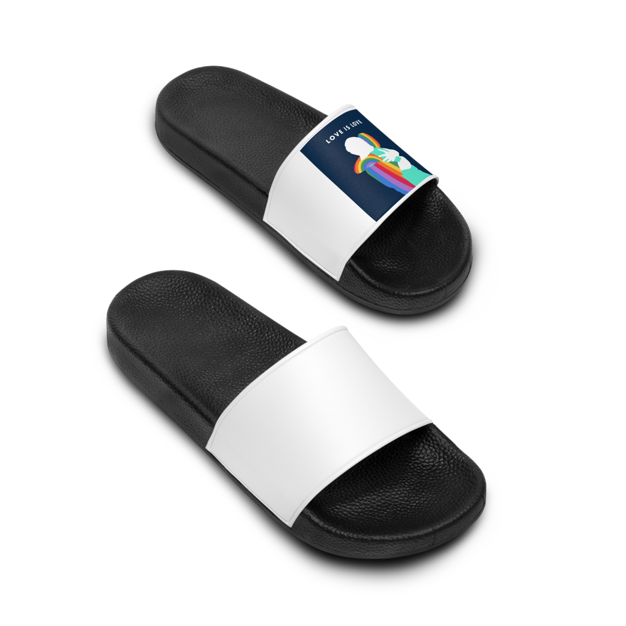 Pride Month 04 Mens Slide Sandals - Image 4