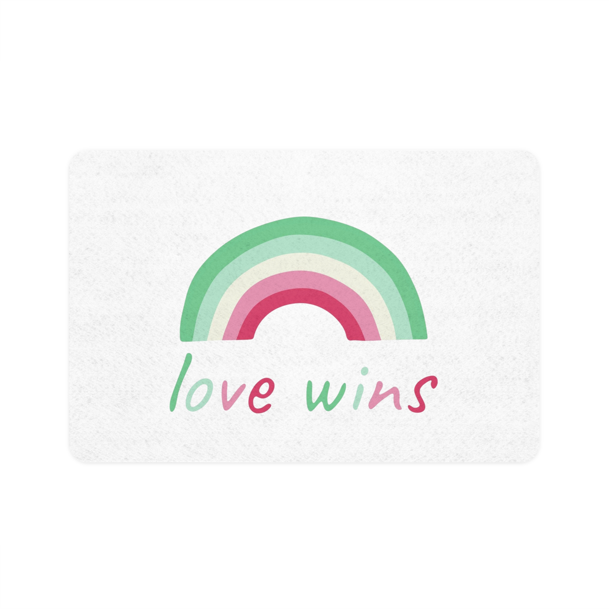 Colorful Rainbow Shape Abrosexual Pride Flag Happy Pride Day Lgbtqia Community Pride Month Vector Hand Drawn Doodle Posters Stickers Logo Cards Pet Food Mat 12x18