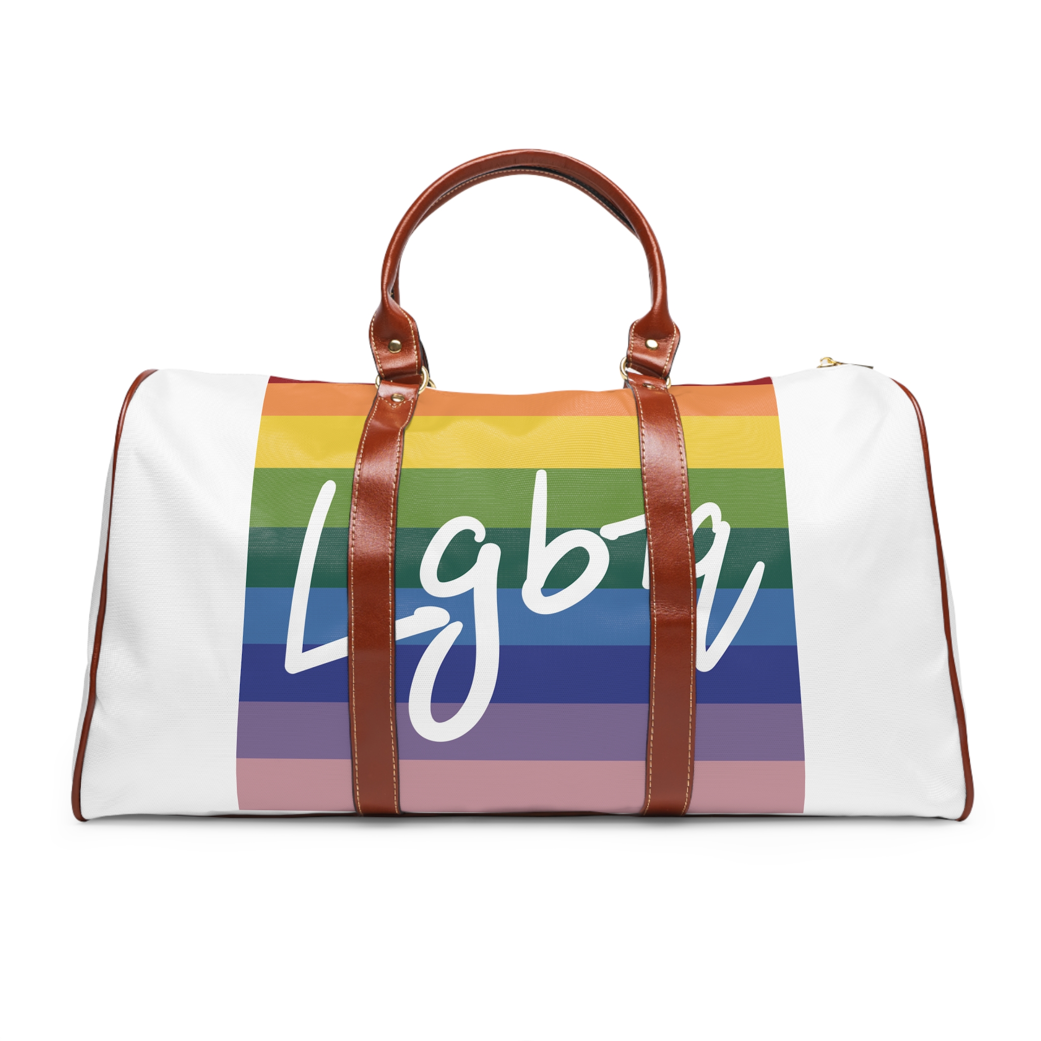 Creativesmoke Lgbtq 5 Waterproof Travel Bag