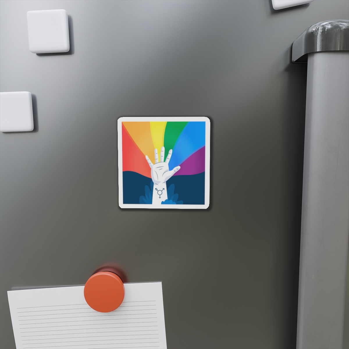 Pride Day Concept Die Cut Magnets - Image 5