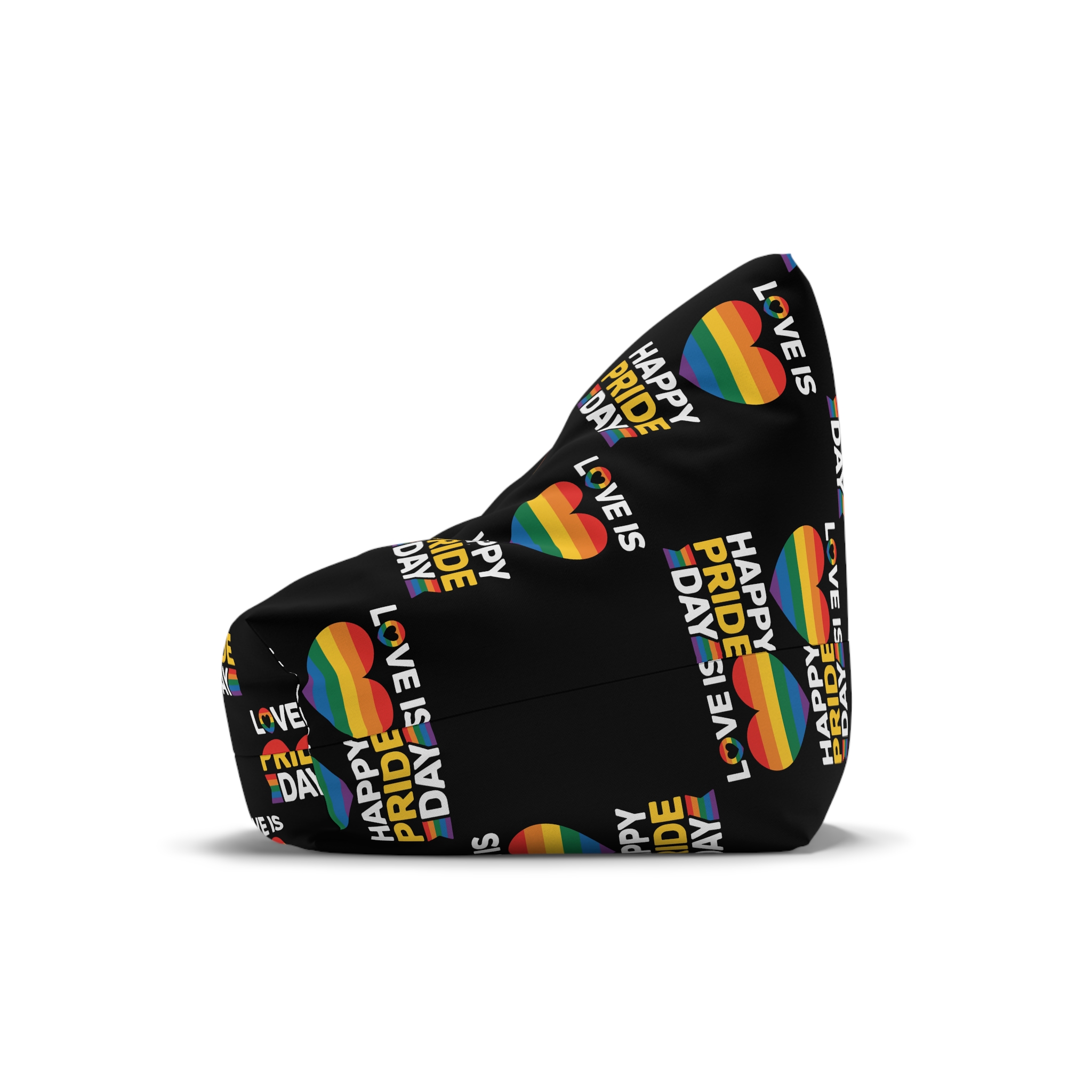 Lesbian Pride Design 050E97 Bean Bag Chair Cover - Image 4