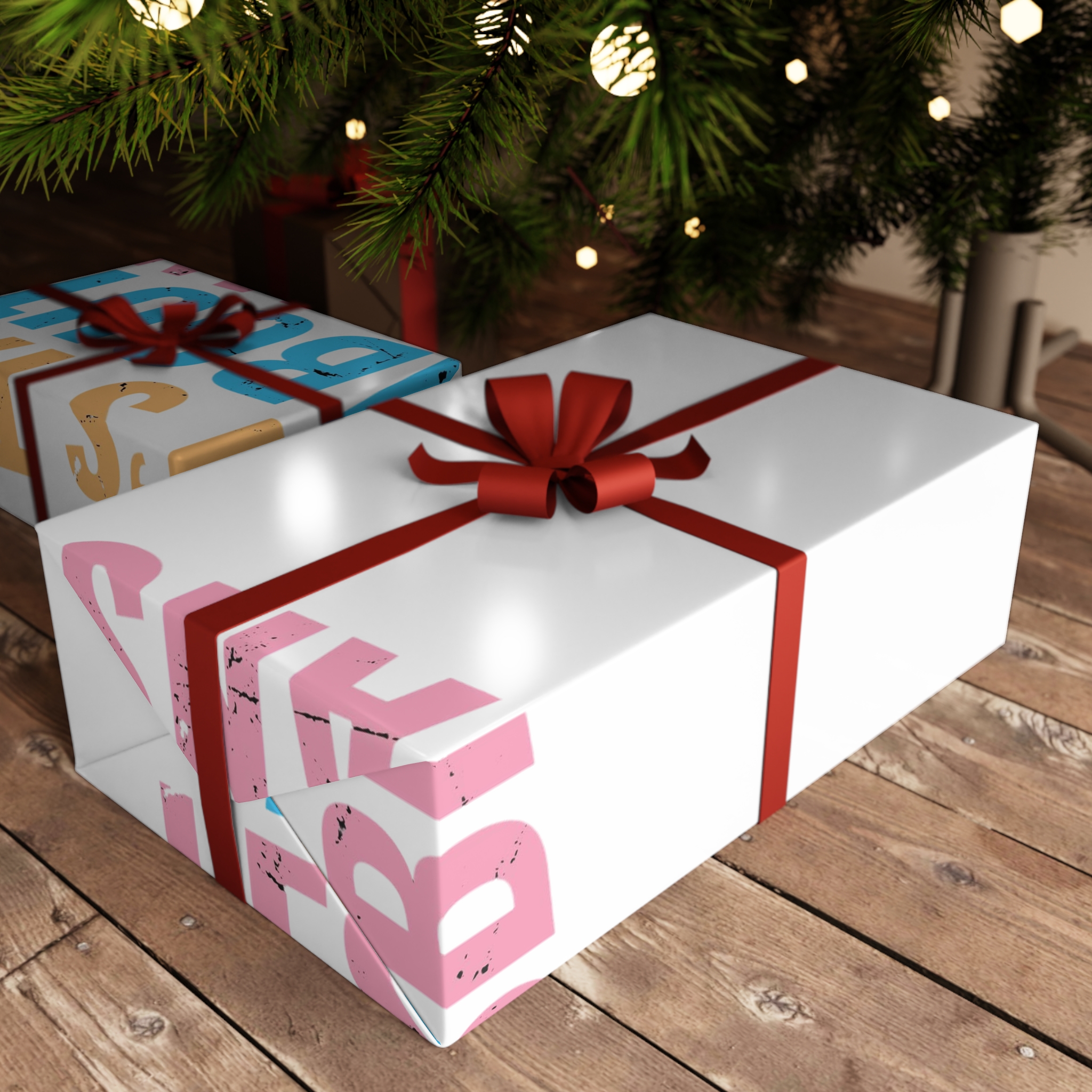 Lets Talk About Lesbians Gift Wrapping Paper Sheets 1pc - Image 3