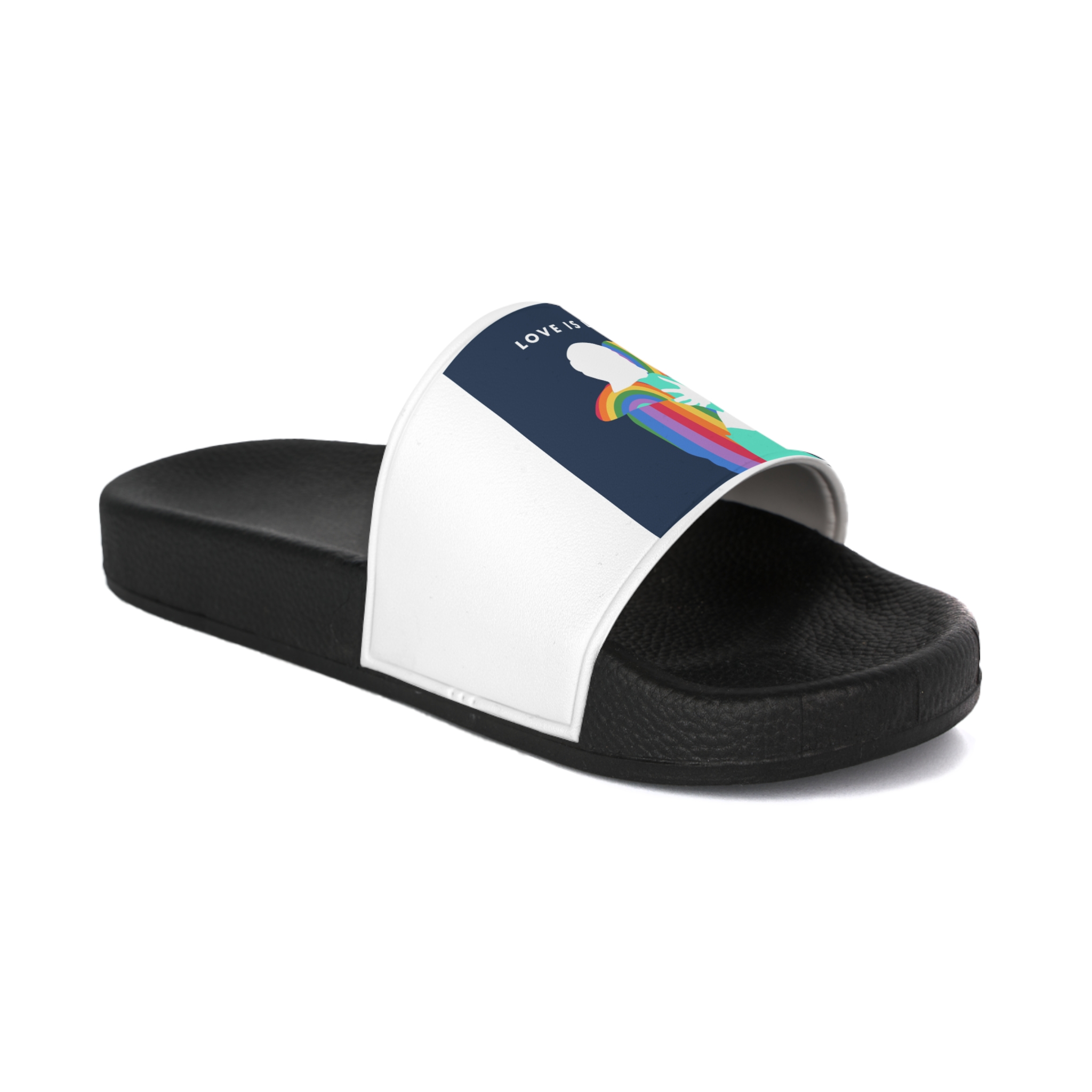 Pride Month 04 Mens Slide Sandals - Image 2