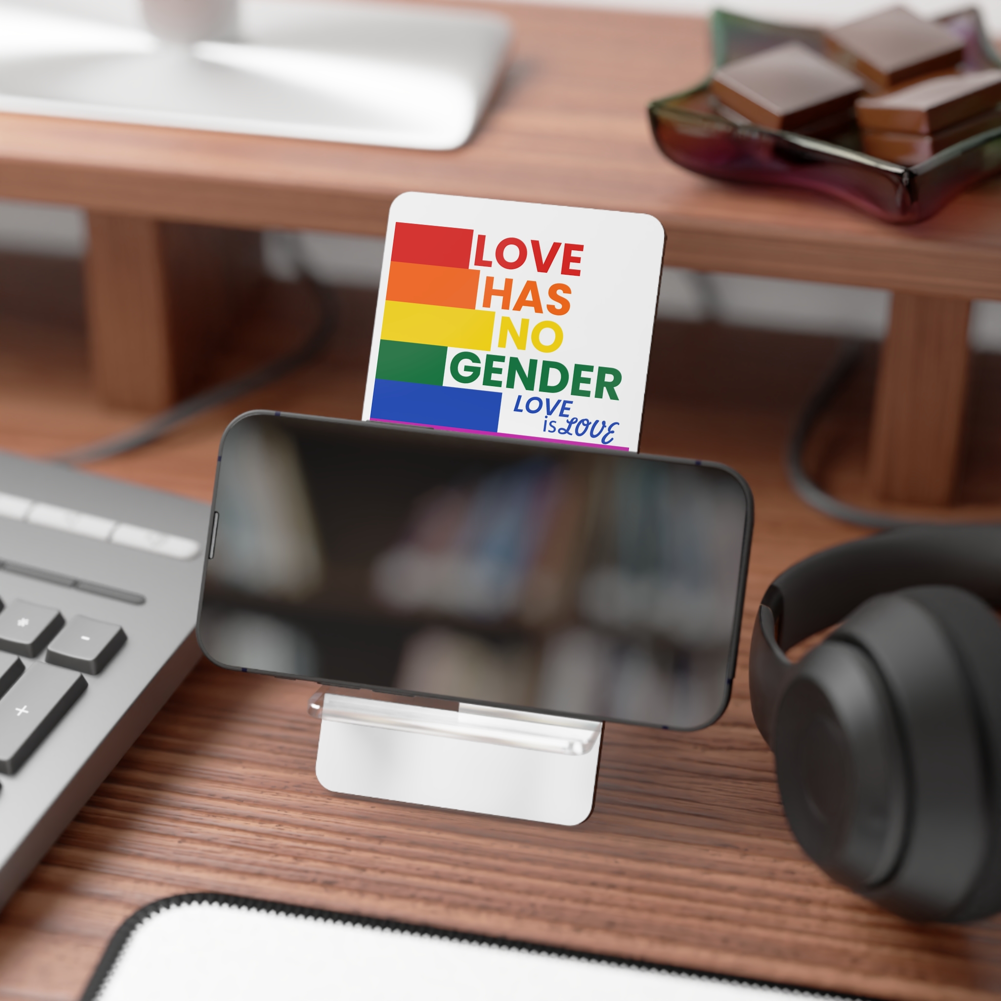 Creativesmoke Lgbtq 8 Mobile Display Stand For Smartphones - Image 4