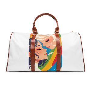 Lesbian Pride Design F63166 Waterproof Travel Bag