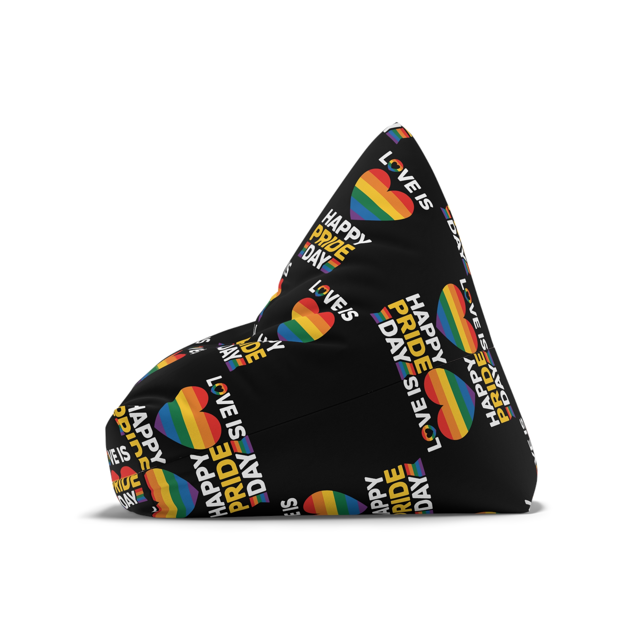 Lesbian Pride Design 050E97 Bean Bag Chair Cover - Image 8