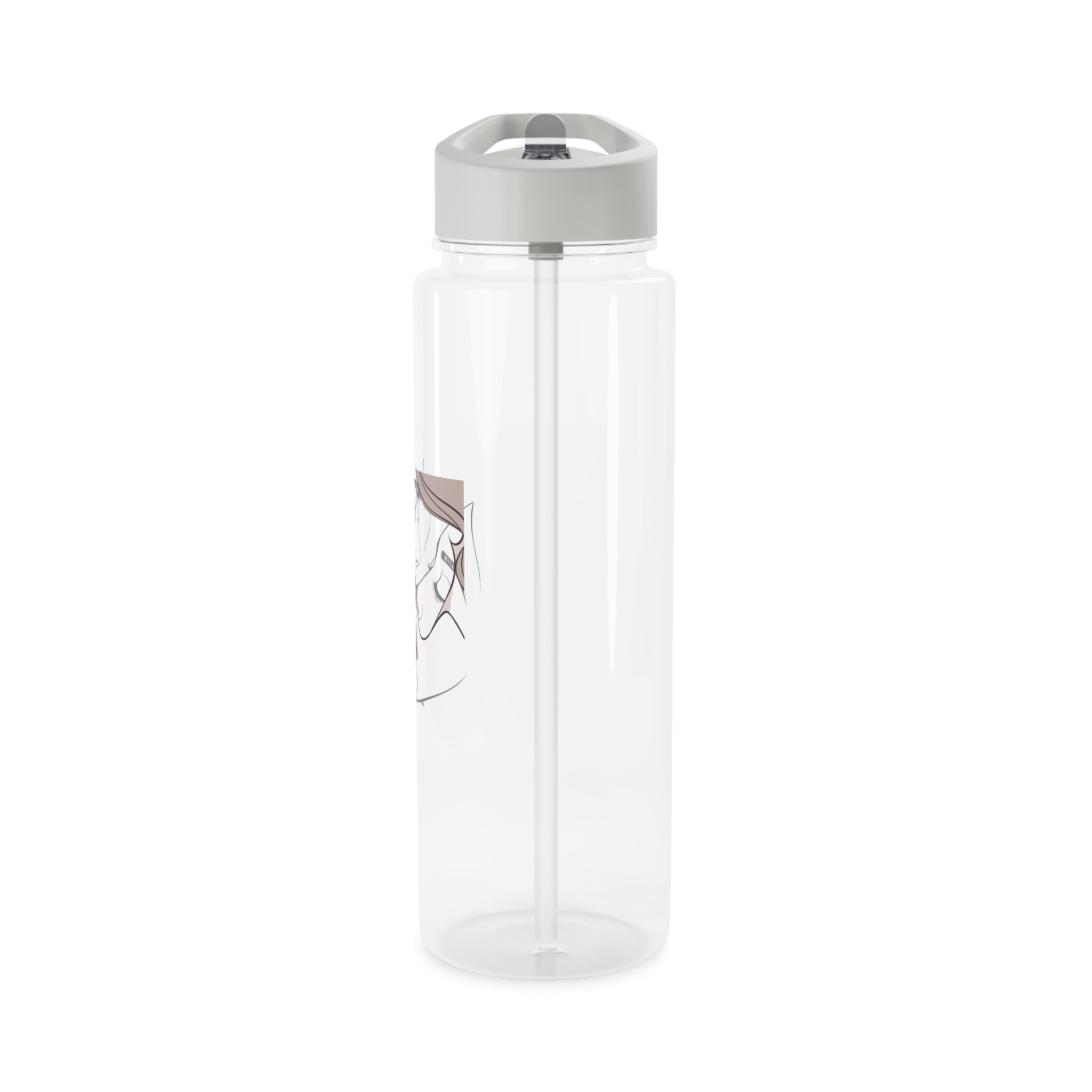 Perfect Lip Set Open Close Smooches (1) Tritan Water Bottle - Image 7