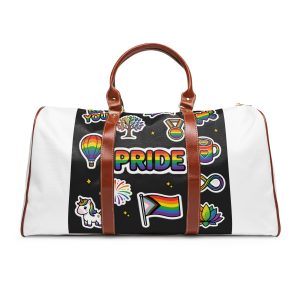Lesbian Pride Design 20D8BE Waterproof Travel Bag
