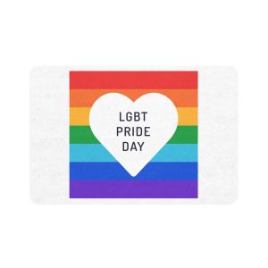 Pride Day 1 Pet Food Mat 12x18