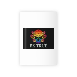 Skull Pride Rainbow Vintage Vector Premium T Shirt(1) Gift Wrapping Paper Rolls 1pc