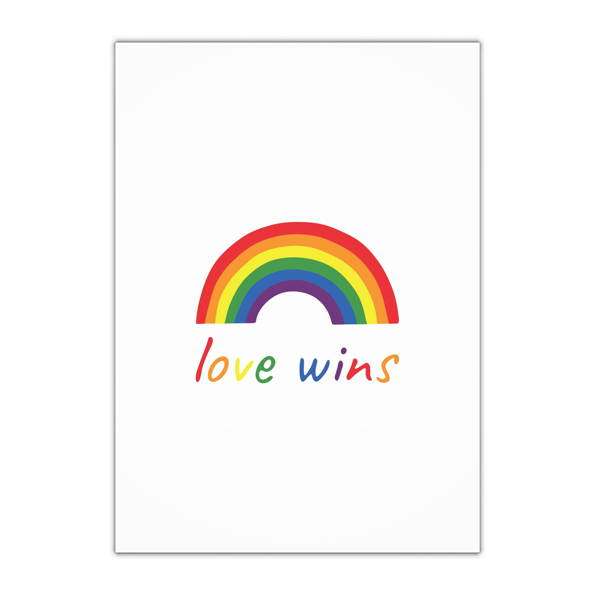 Colorful Rainbow Shape Bisexual Pride Flag Happy Pride Day Lgbtqia Community Pride Month Vector Hand Drawn Doodle Posters Stickers Logo Cards(1) Gift Wrapping Paper Sheets 1pc