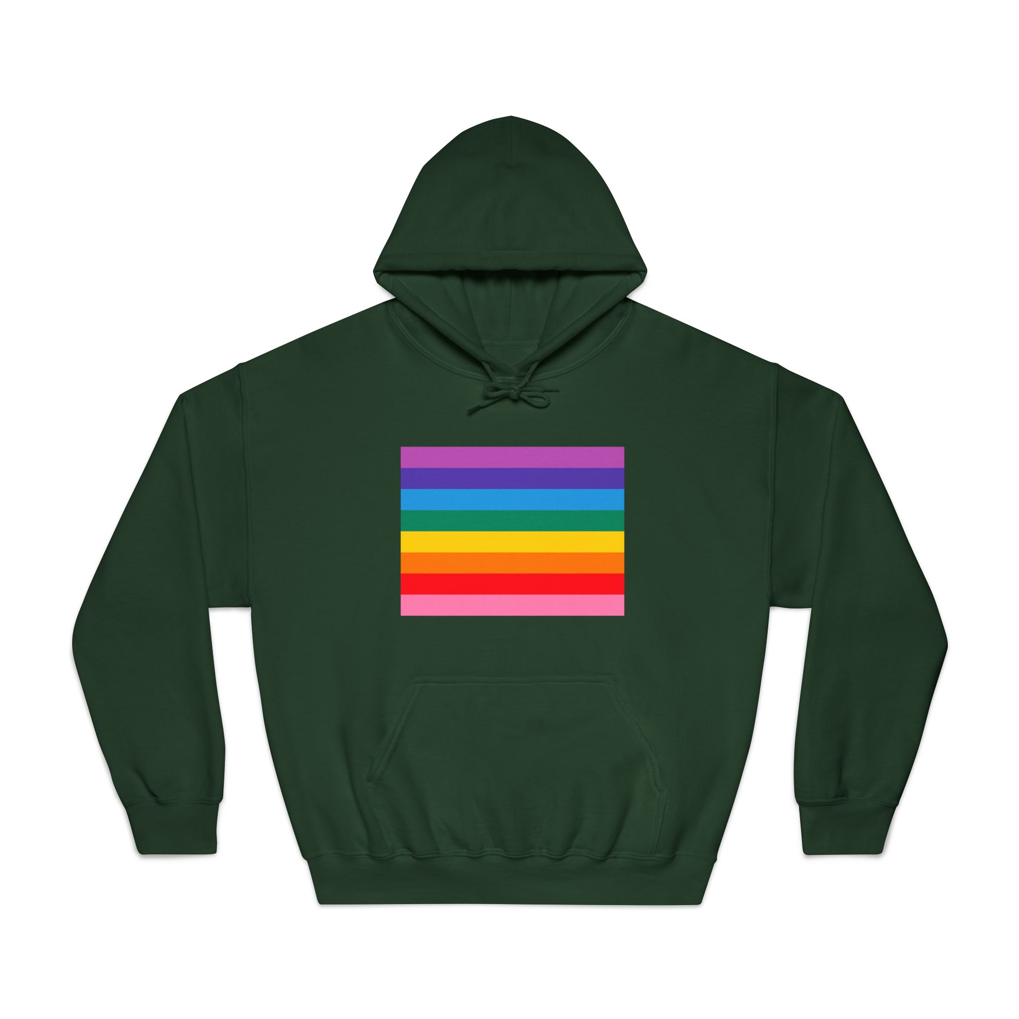 Pride Love Freedom Lgbtq Lgbt Heart Rainbow Love Wins Gay Lesbian Trans Homo Homosexual Colors Flag Diversity Parade Unisex Dryblend Hooded Sweatshirt - Image 21